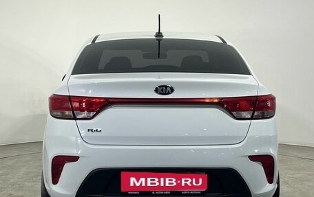 KIA Rio IV, 2019 год, 1 399 000 рублей, 3 фотография