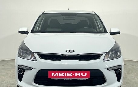 KIA Rio IV, 2019 год, 1 399 000 рублей, 6 фотография