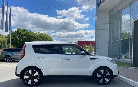 KIA Soul II рестайлинг, 2016 год, 1 480 000 рублей, 9 фотография