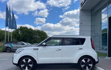 KIA Soul II рестайлинг, 2016 год, 1 480 000 рублей, 5 фотография