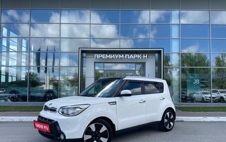 KIA Soul II рестайлинг, 2016 год, 1 480 000 рублей, 2 фотография