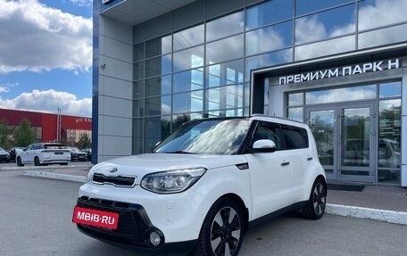 KIA Soul II рестайлинг, 2016 год, 1 480 000 рублей, 4 фотография