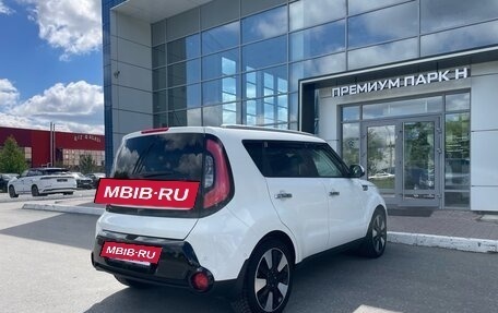 KIA Soul II рестайлинг, 2016 год, 1 480 000 рублей, 8 фотография