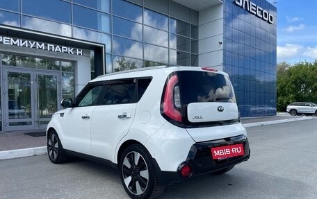 KIA Soul II рестайлинг, 2016 год, 1 480 000 рублей, 6 фотография