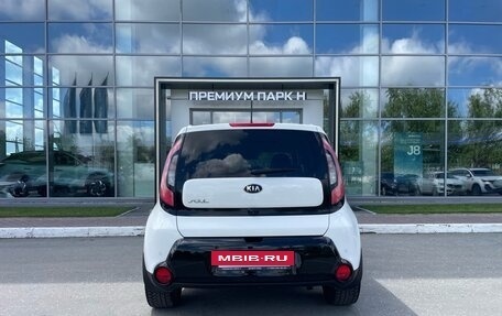 KIA Soul II рестайлинг, 2016 год, 1 480 000 рублей, 7 фотография