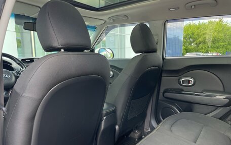 KIA Soul II рестайлинг, 2016 год, 1 480 000 рублей, 17 фотография
