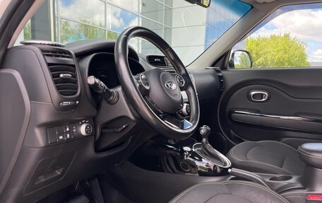 KIA Soul II рестайлинг, 2016 год, 1 480 000 рублей, 14 фотография