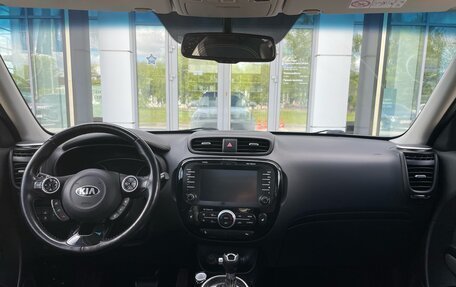 KIA Soul II рестайлинг, 2016 год, 1 480 000 рублей, 23 фотография