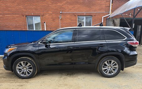 Toyota Highlander III, 2014 год, 3 150 000 рублей, 6 фотография