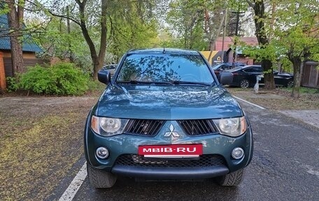 Mitsubishi L200 IV рестайлинг, 2008 год, 1 199 000 рублей, 2 фотография