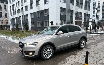 Audi Q3, 2012 год, 1 490 000 рублей, 1 фотография