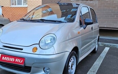 Daewoo Matiz I, 2006 год, 265 000 рублей, 1 фотография