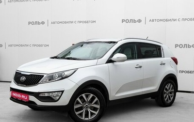 KIA Sportage III, 2015 год, 1 590 000 рублей, 1 фотография