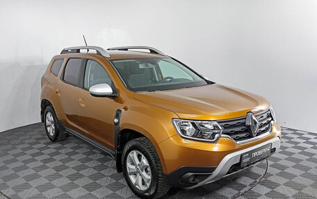 Renault Duster, 2021 год, 1 495 000 рублей, 3 фотография