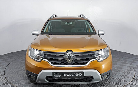 Renault Duster, 2021 год, 1 495 000 рублей, 2 фотография