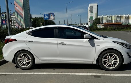 Hyundai Elantra V, 2014 год, 1 350 000 рублей, 7 фотография