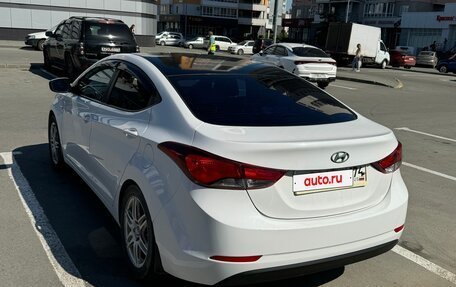 Hyundai Elantra V, 2014 год, 1 350 000 рублей, 4 фотография