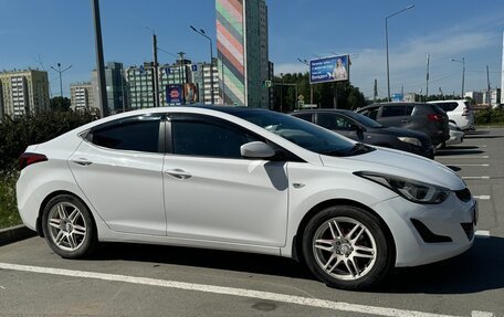 Hyundai Elantra V, 2014 год, 1 350 000 рублей, 10 фотография