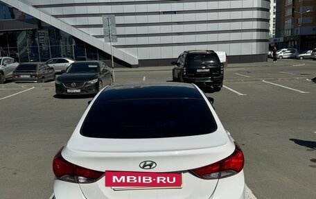 Hyundai Elantra V, 2014 год, 1 350 000 рублей, 3 фотография