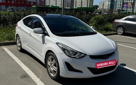 Hyundai Elantra V, 2014 год, 1 350 000 рублей, 9 фотография