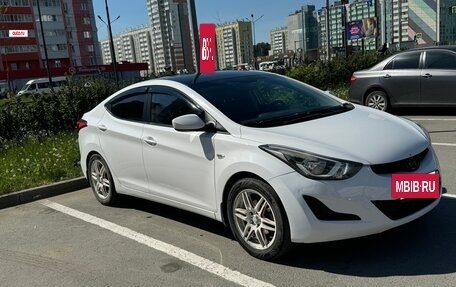 Hyundai Elantra V, 2014 год, 1 350 000 рублей, 11 фотография