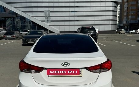 Hyundai Elantra V, 2014 год, 1 350 000 рублей, 2 фотография