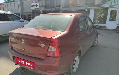Renault Logan I, 2012 год, 450 000 рублей, 5 фотография