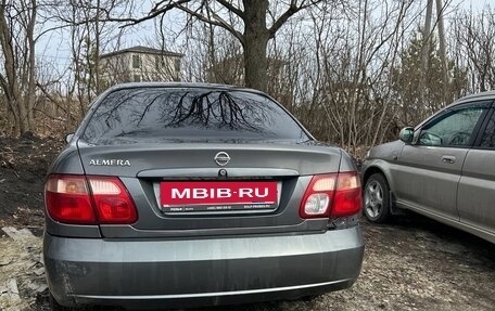 Nissan Almera, 2005 год, 190 000 рублей, 4 фотография