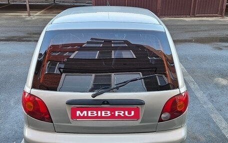 Daewoo Matiz I, 2006 год, 265 000 рублей, 15 фотография