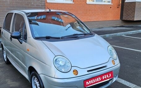 Daewoo Matiz I, 2006 год, 265 000 рублей, 18 фотография