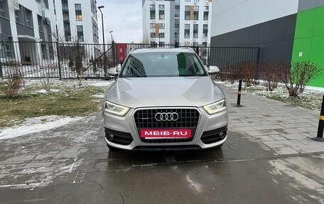 Audi Q3, 2012 год, 1 490 000 рублей, 3 фотография
