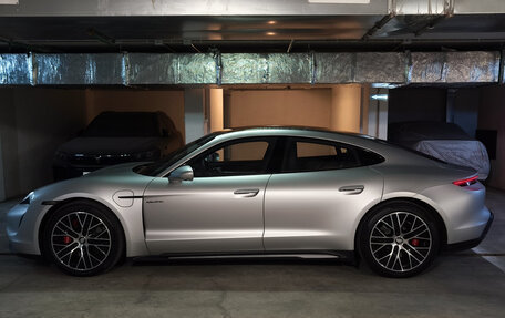 Porsche Taycan I, 2021 год, 11 500 000 рублей, 3 фотография