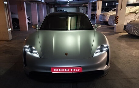 Porsche Taycan I, 2021 год, 11 500 000 рублей, 2 фотография