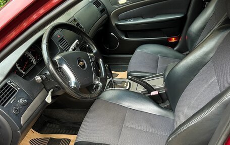 Chevrolet Epica, 2009 год, 530 000 рублей, 9 фотография