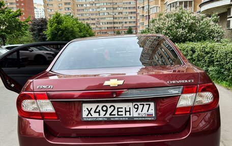 Chevrolet Epica, 2009 год, 530 000 рублей, 5 фотография