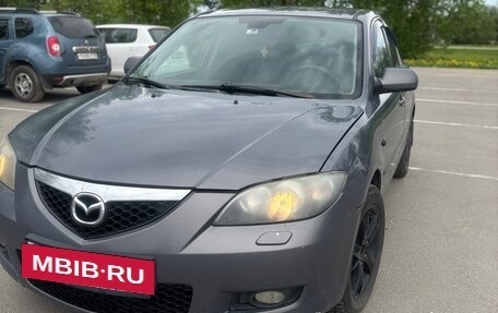 Mazda 3, 2008 год, 370 000 рублей, 10 фотография