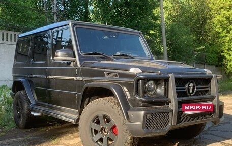 Mercedes-Benz G-Класс W463 рестайлинг _ii, 2001 год, 3 000 000 рублей, 8 фотография