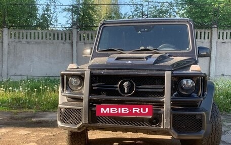 Mercedes-Benz G-Класс W463 рестайлинг _ii, 2001 год, 3 000 000 рублей, 9 фотография