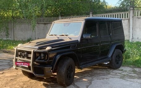 Mercedes-Benz G-Класс W463 рестайлинг _ii, 2001 год, 3 000 000 рублей, 7 фотография