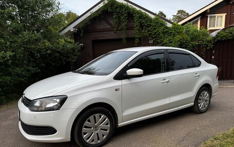 Volkswagen Polo VI (EU Market), 2014 год, 850 000 рублей, 2 фотография