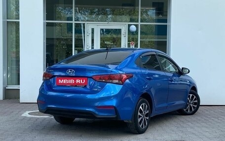 Hyundai Solaris II рестайлинг, 2017 год, 1 159 000 рублей, 2 фотография