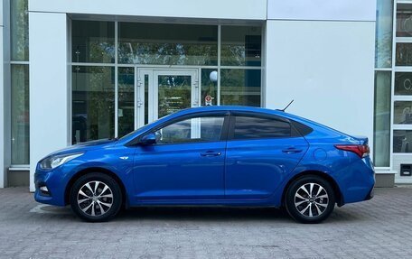 Hyundai Solaris II рестайлинг, 2017 год, 1 159 000 рублей, 5 фотография