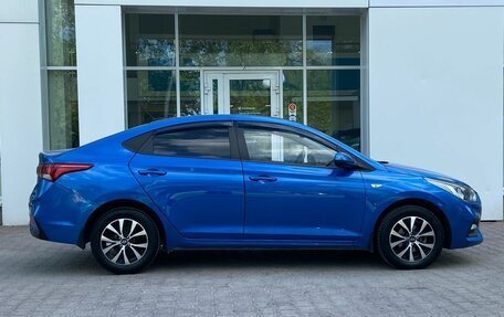 Hyundai Solaris II рестайлинг, 2017 год, 1 159 000 рублей, 6 фотография