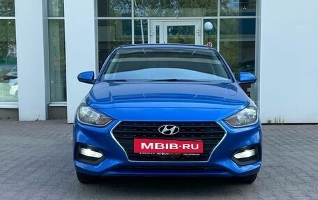 Hyundai Solaris II рестайлинг, 2017 год, 1 159 000 рублей, 3 фотография