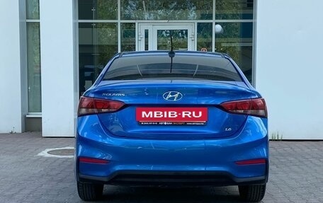 Hyundai Solaris II рестайлинг, 2017 год, 1 159 000 рублей, 4 фотография