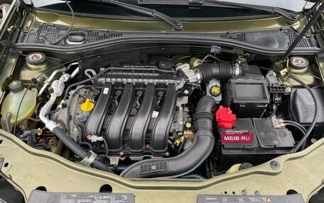 Renault Duster I рестайлинг, 2015 год, 1 040 000 рублей, 19 фотография