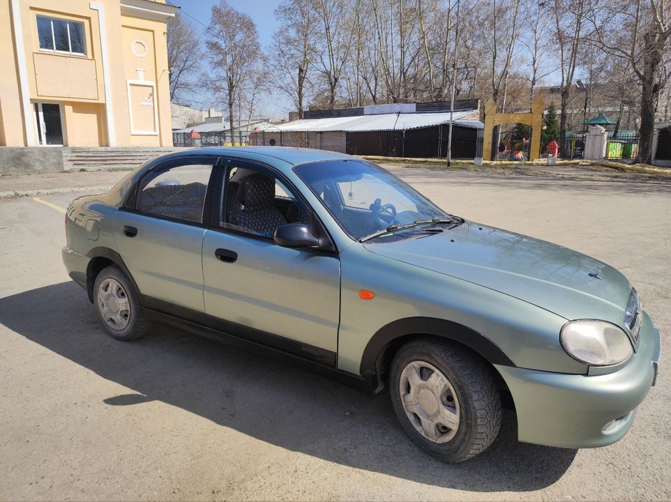 Chevrolet Lanos I, 2008 год, 200 000 рублей, 2 фотография
