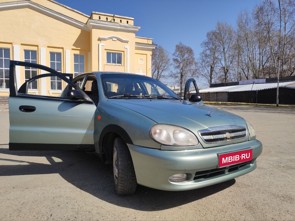 Chevrolet Lanos I, 2008 год, 200 000 рублей, 3 фотография