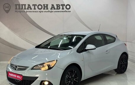 Opel Astra J, 2012 год, 866 000 рублей, 1 фотография