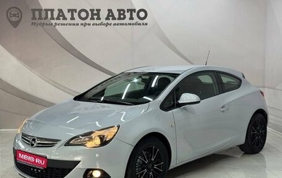 Opel Astra J, 2012 год, 866 000 рублей, 1 фотография